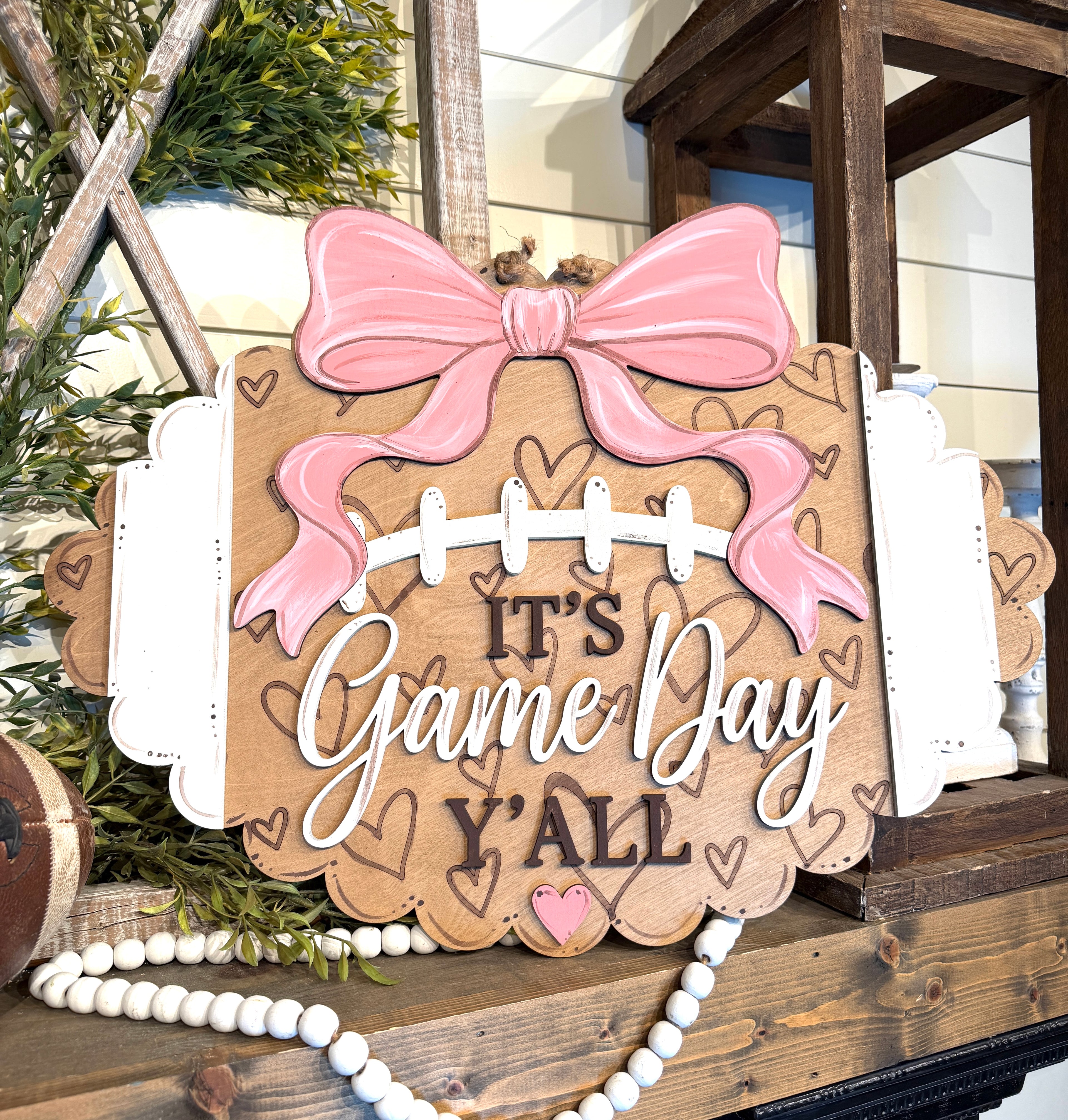 It's Game Day Y'all Sign