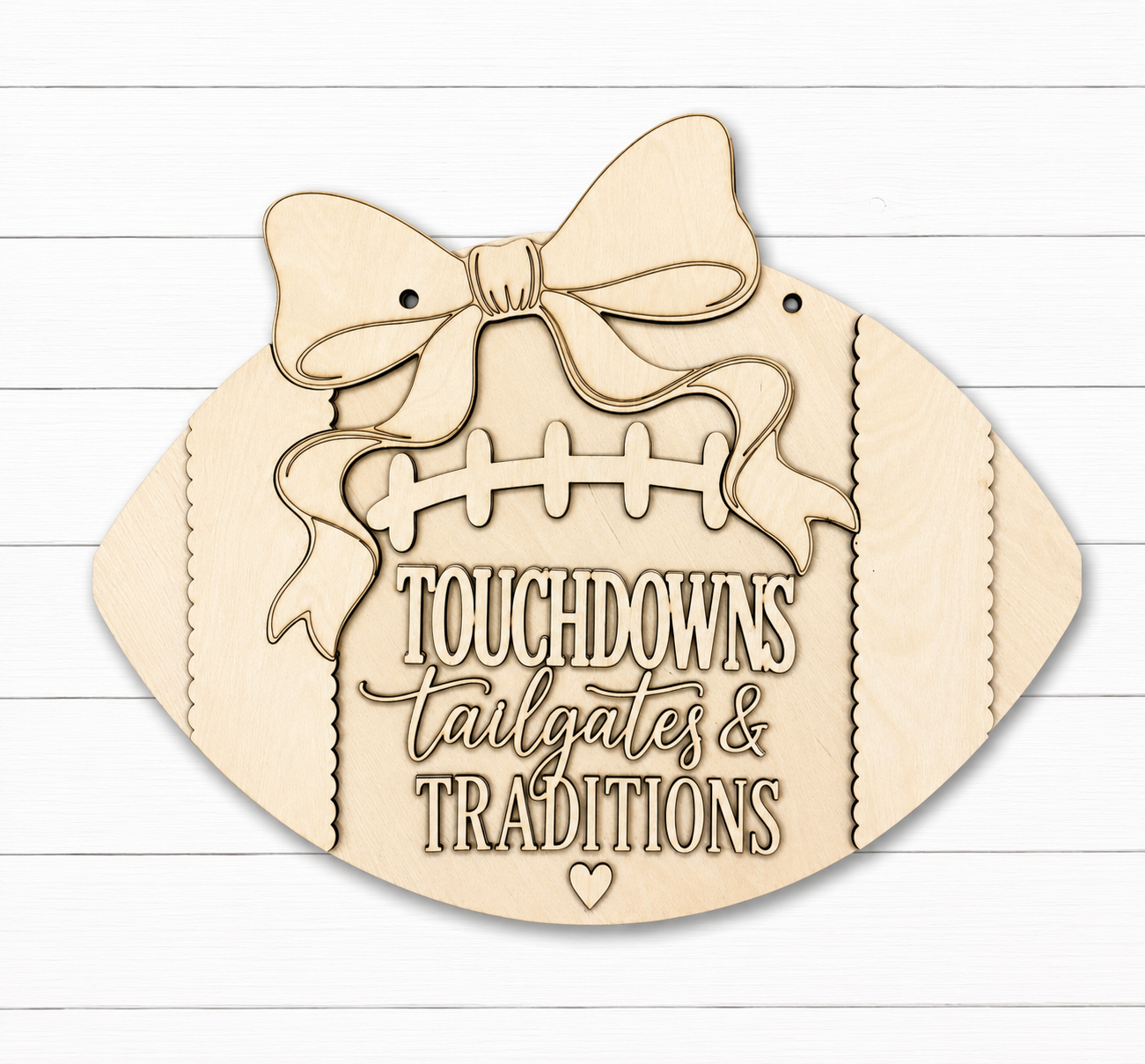 Touchdowns, Tailgates & Traditions Sign