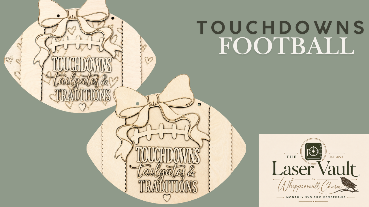 Touchdowns, Tailgates & Traditions Sign